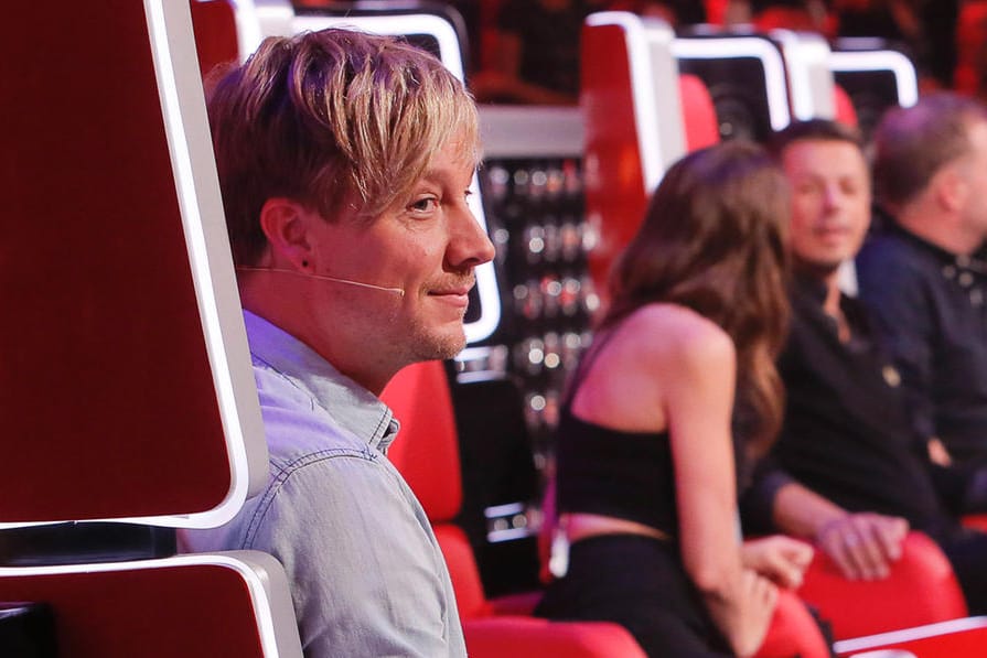 Samu Haber: Der Job als Coach bei "The Voice of Germany" kann ganz schön hart sein.