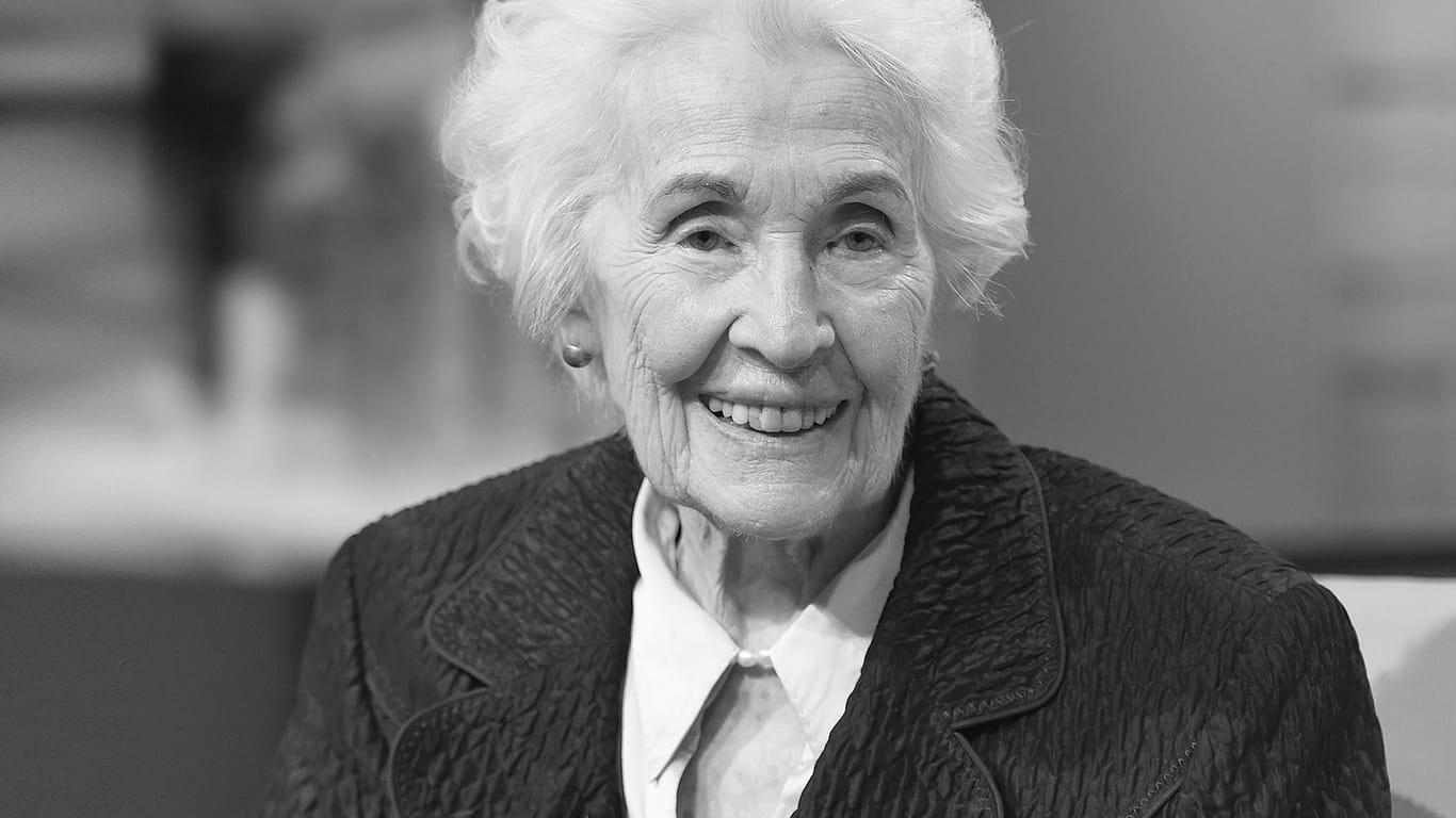 Hildegard Hamm-Brücher (1921 - 2016).