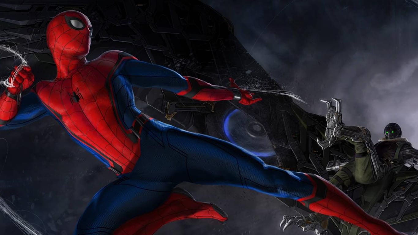"Spider-Man: Homecoming" startet am 13. Juli in den deutschen Kinos.
