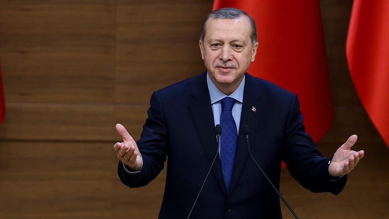 Recep Tayyip Erdogan wünscht ein Treffen mit den Spitzen der EU.