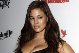 Ashley Graham im Februar 2015 bei der "Sports Illustrated Swimsuit Issue Party" in New York.