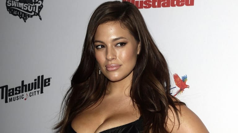 Ashley Graham im Februar 2015 bei der "Sports Illustrated Swimsuit Issue Party" in New York.