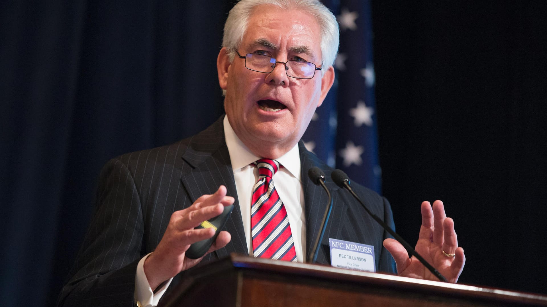 Rex Tillerson soll der künftige US-Außenminister werden.