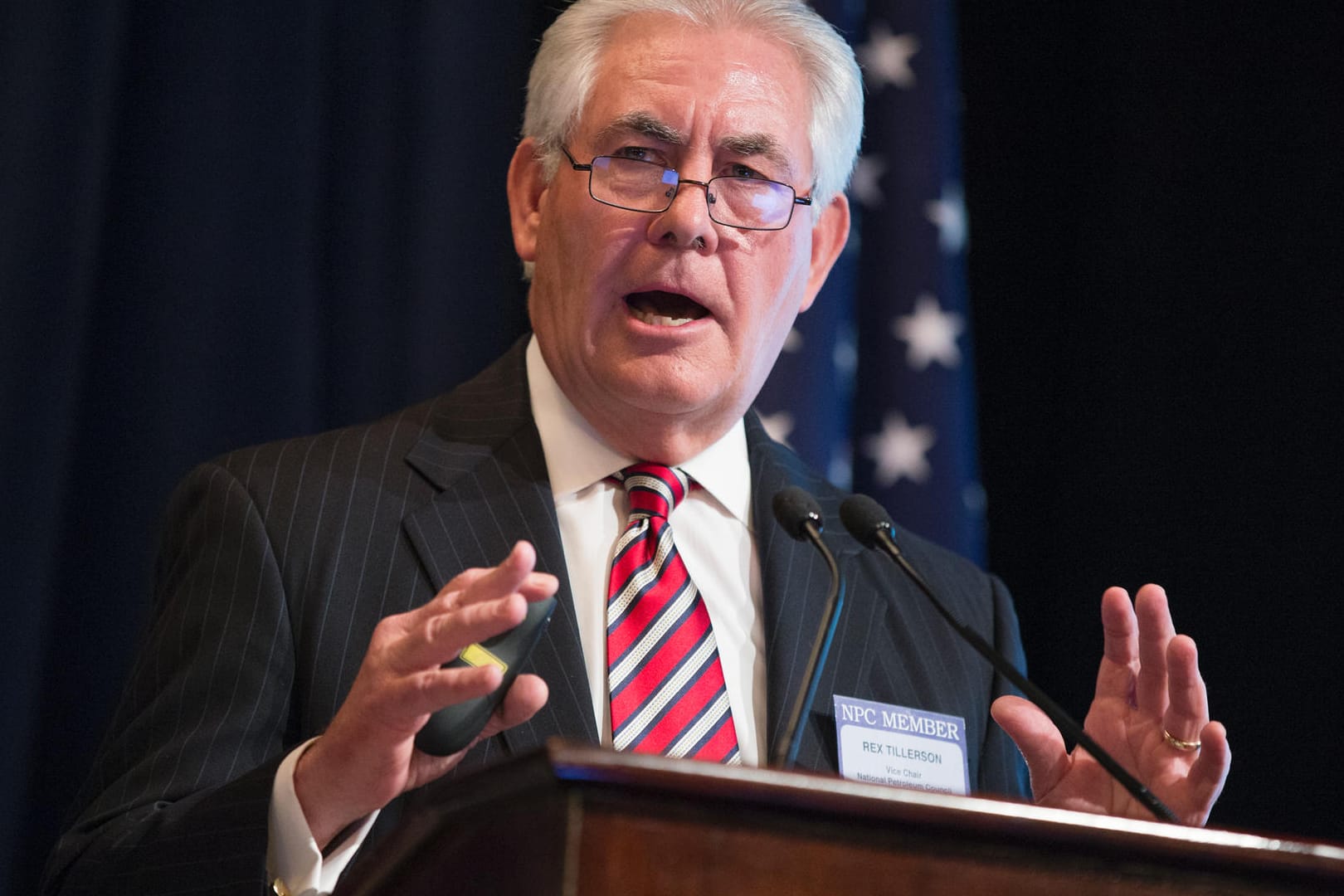 Rex Tillerson soll der künftige US-Außenminister werden.