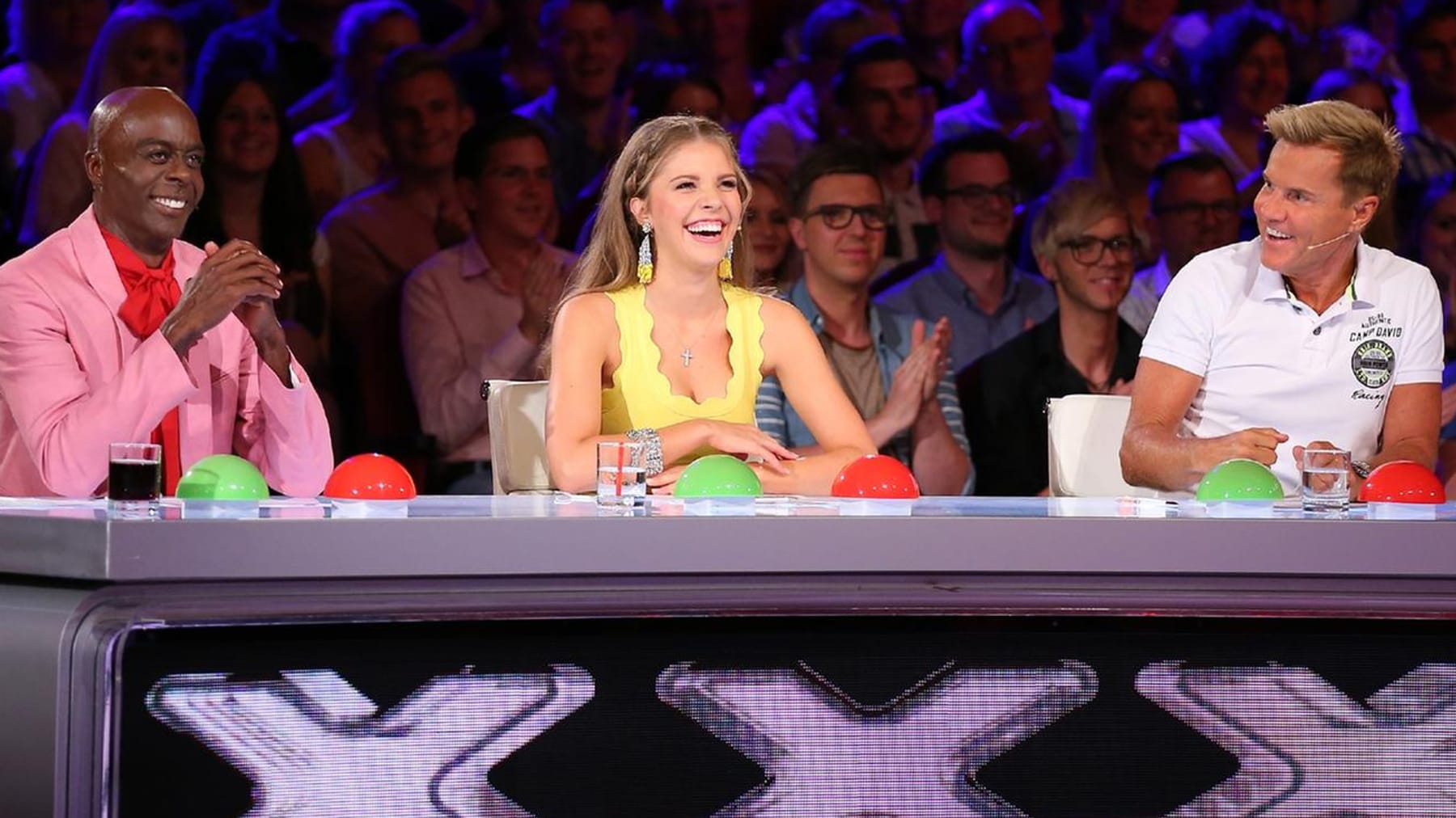 "Das Supertalent" gewinnt das Rennen um Einschaltquoten