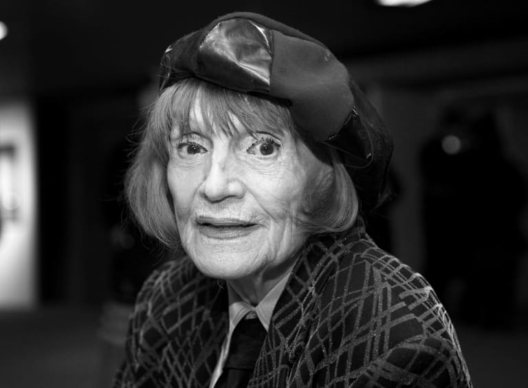 Am 2. Dezember starb Schauspielerin Gisela May im Alter von 92 Jahren.