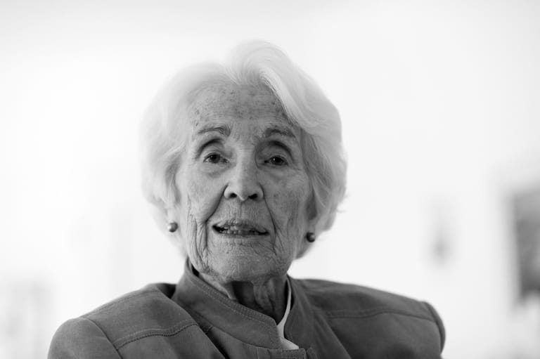 Die ehemalige FDP-Politikerin Hildegard Hamm-Brücher ist am 7. Dezember 2016 gestorben. Sie wurde 95 Jahre alt.