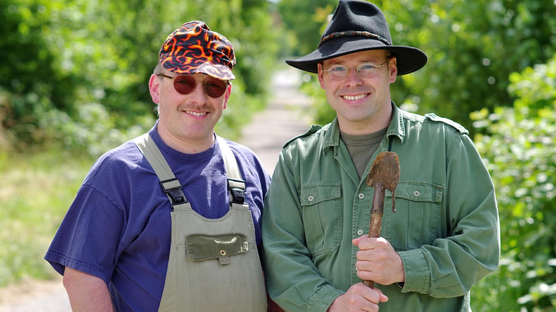 Berthold (l.) und Bernd-Udo (r.)