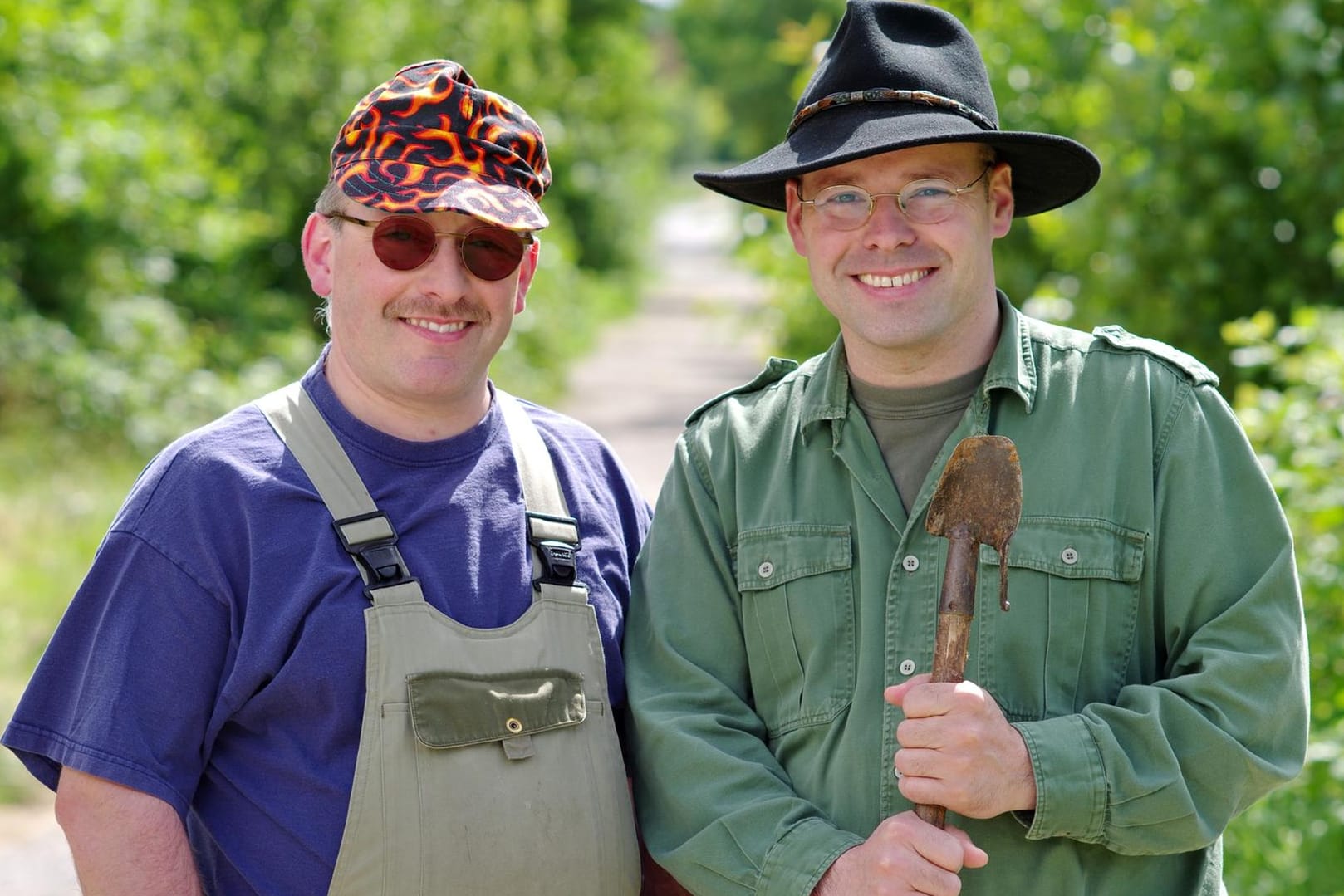 Berthold (l.) und Bernd-Udo (r.)