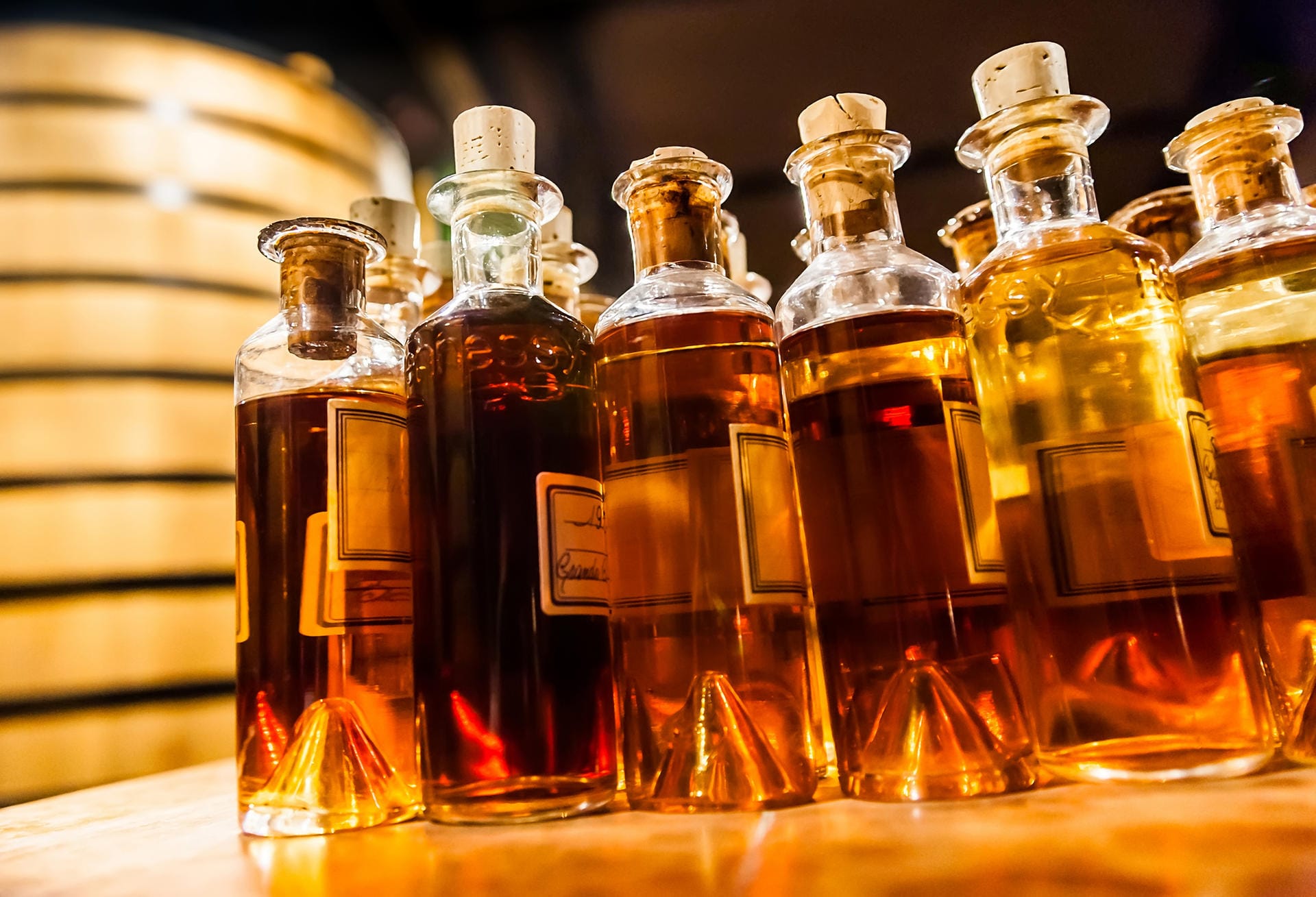 Cognac gibt es in den verschiedensten Preisabstufungen – von 20 bis über 2000 Euro.