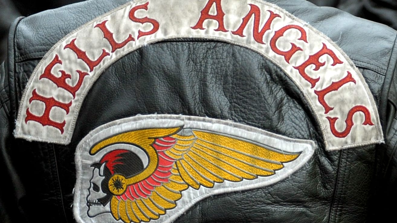 Eine Kutte der Hells Angels aus Kaiserslautern.