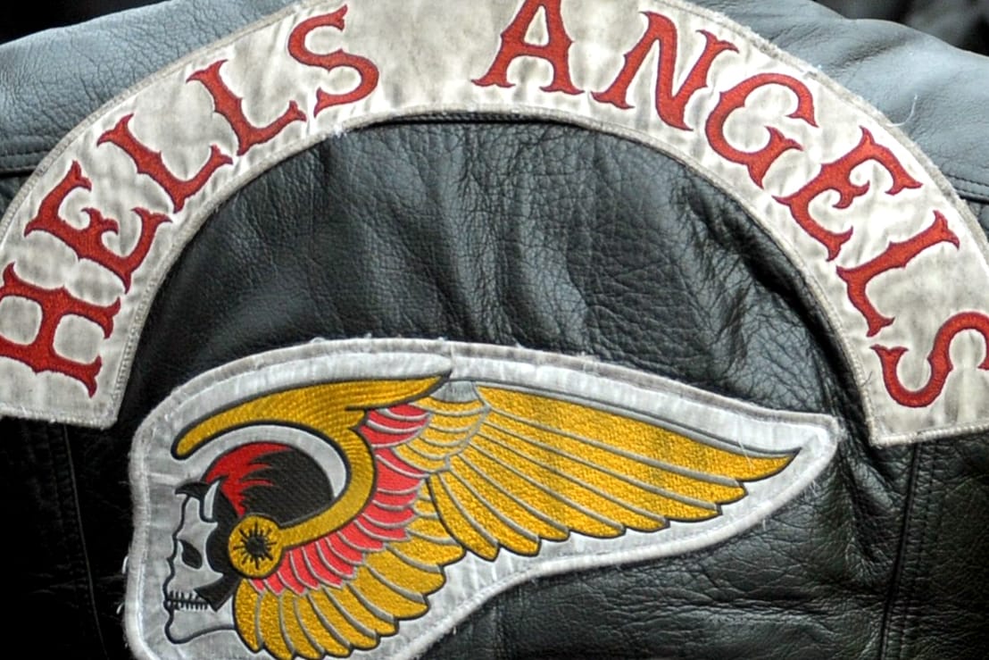 Eine Kutte der Hells Angels aus Kaiserslautern.