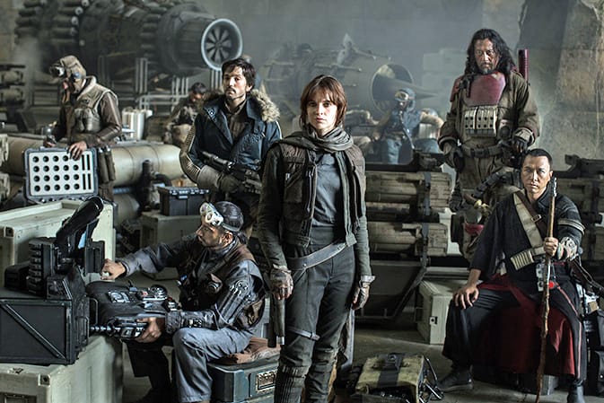 Das Einsatzteam "Rogue One" ist bereit.