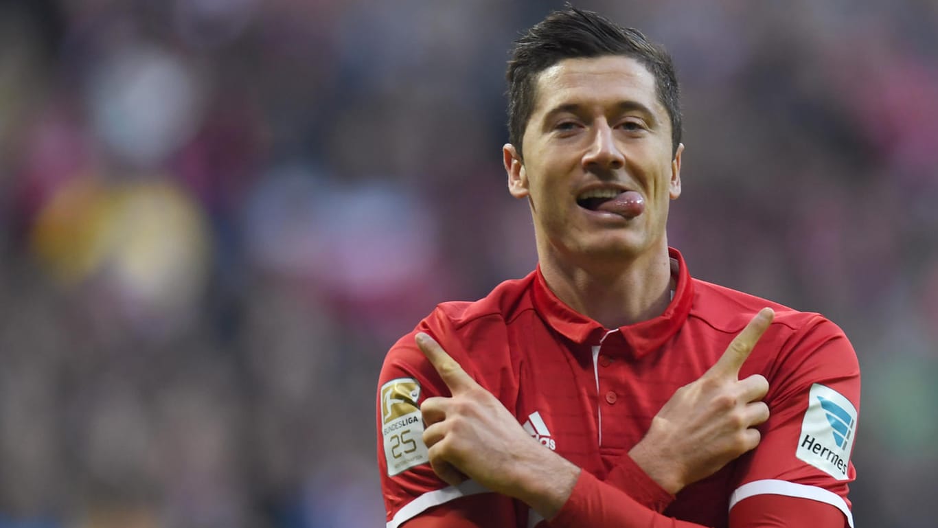 Hat seinen Vertrag beim FC Bayern langfristig verlängert: Robert Lewandowski.