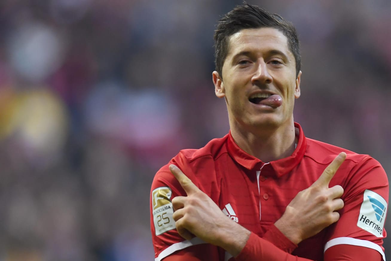 Hat seinen Vertrag beim FC Bayern langfristig verlängert: Robert Lewandowski.