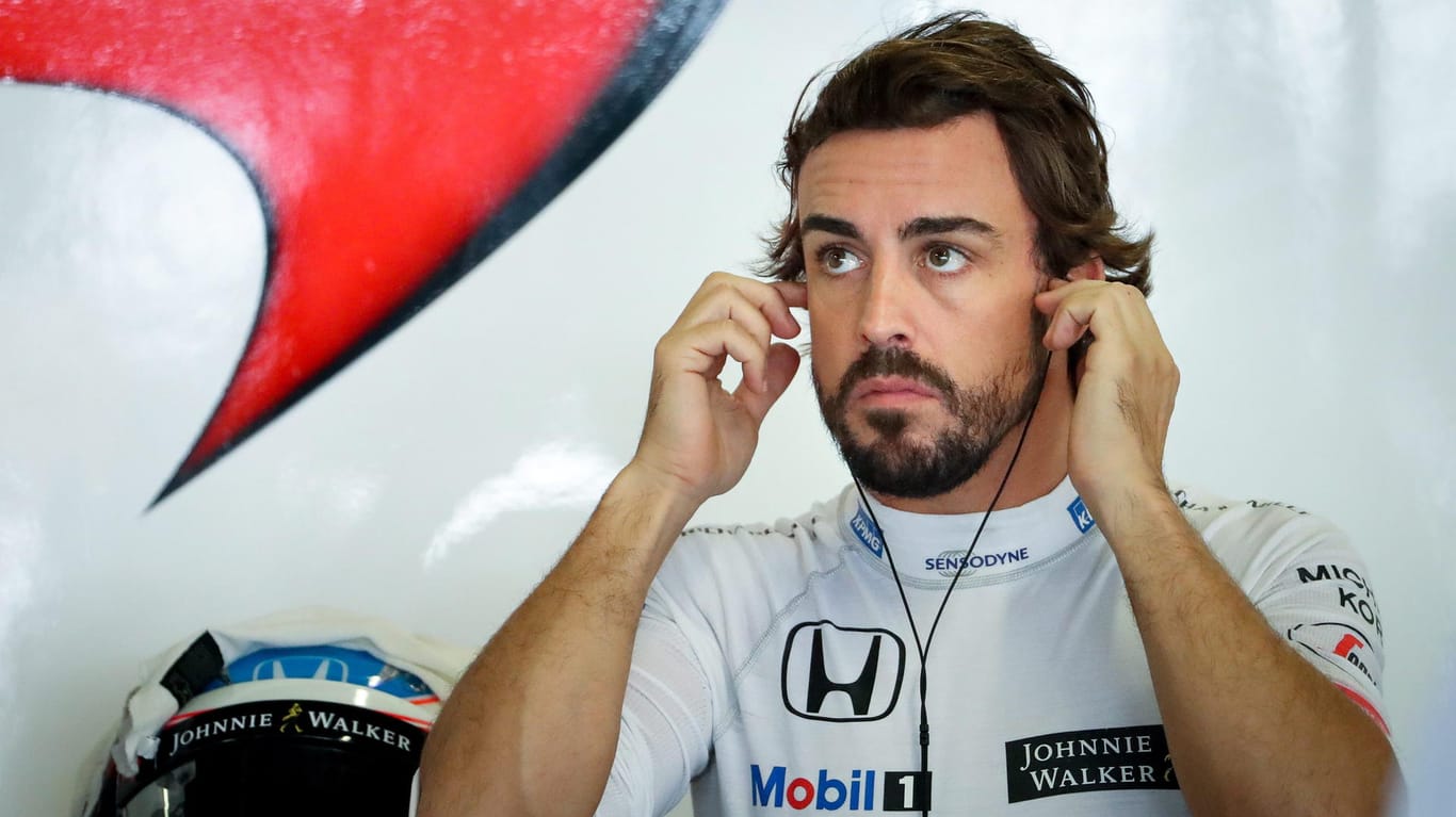 Will mit McLaren und nicht mit Mercedes den WM-Titel holen: Fernando Alonso.
