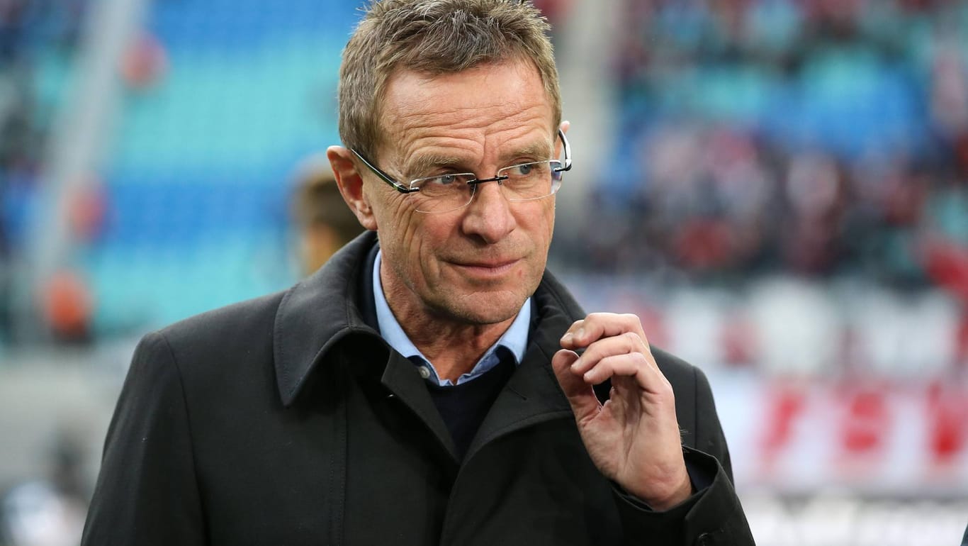 Für Leipzigs Sportdirektor Ralf Rangnick ist die Zahl der Mitglieder irrelevant.