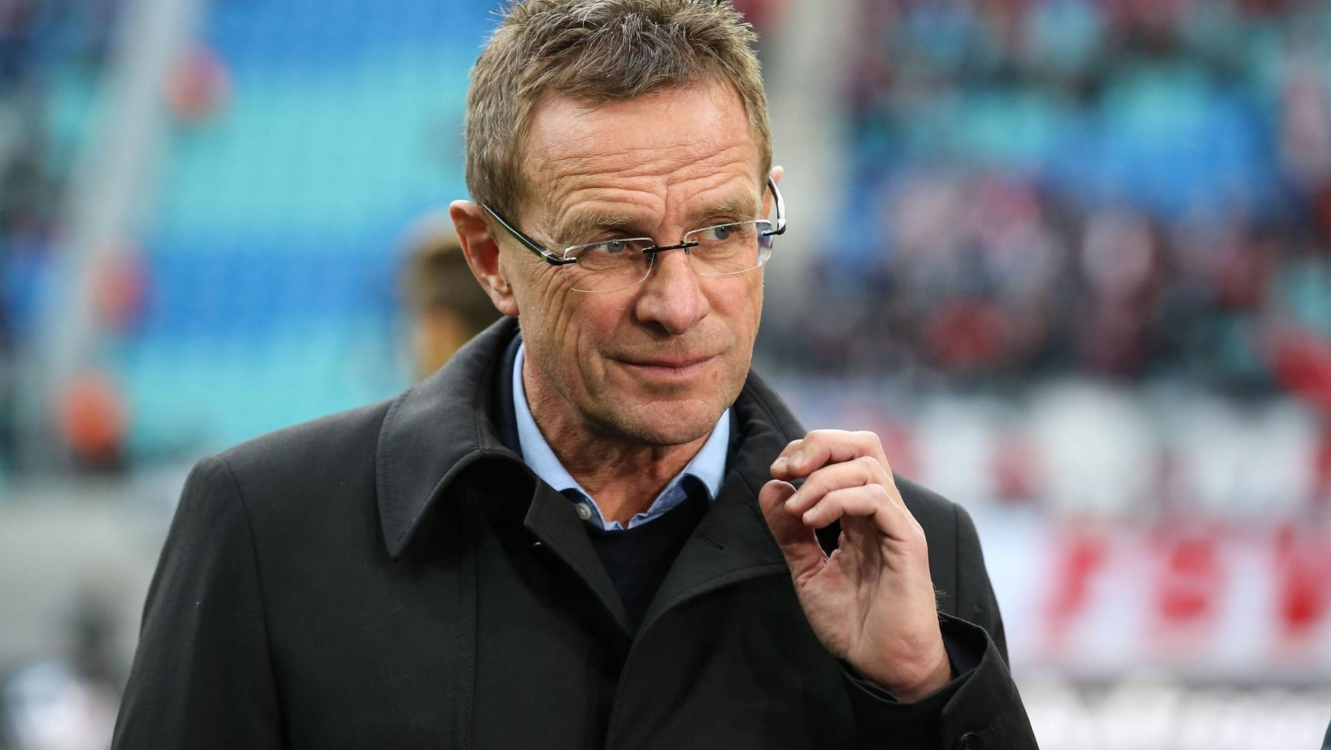 Für Leipzigs Sportdirektor Ralf Rangnick ist die Zahl der Mitglieder irrelevant. Für Leipzigs Sportdirektor Ralf Rangnick ist die Zahl der Mitglieder irrelevant.