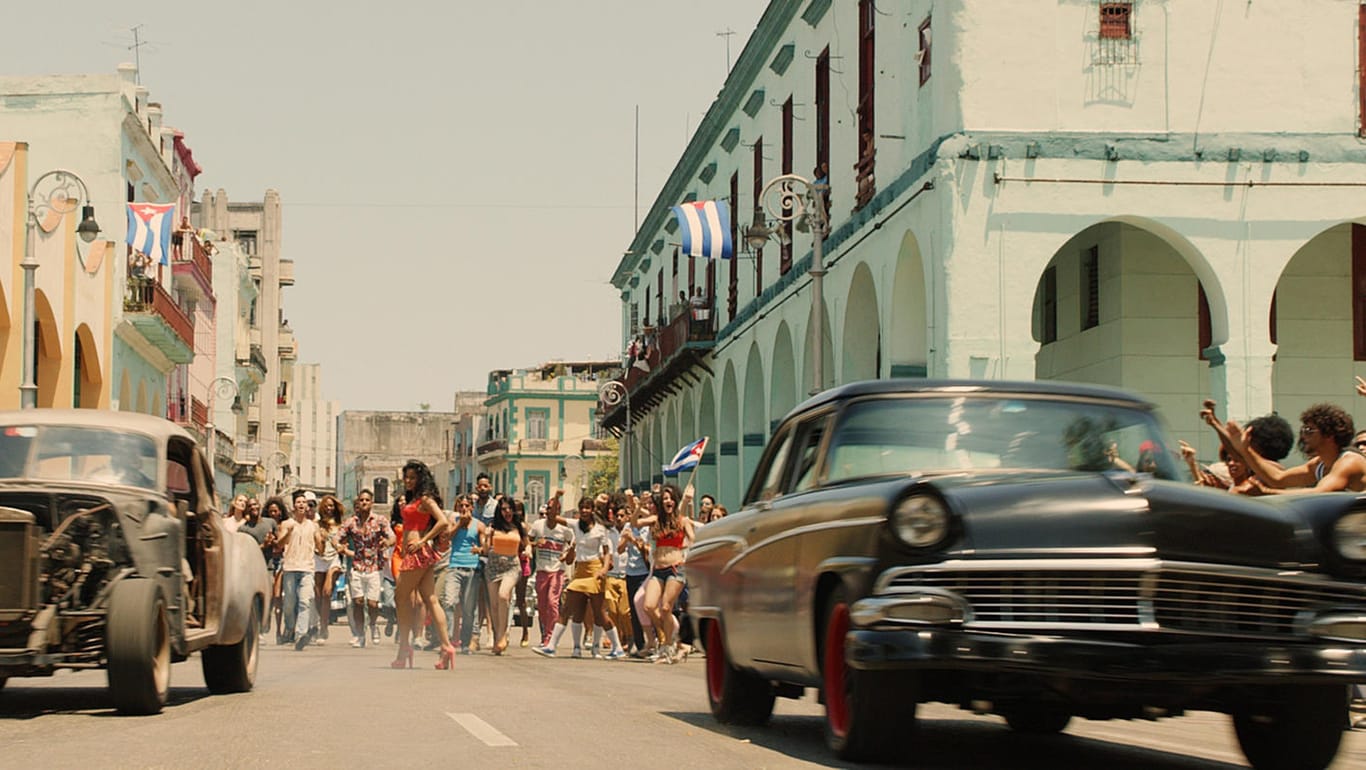 Erstmals wurde für die US-Actionfilmreihe "The Fast and the Furious" auch in Kuba gedreht.