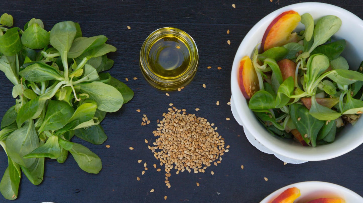 Feldsalat enthält jede Menge Vitamin C.