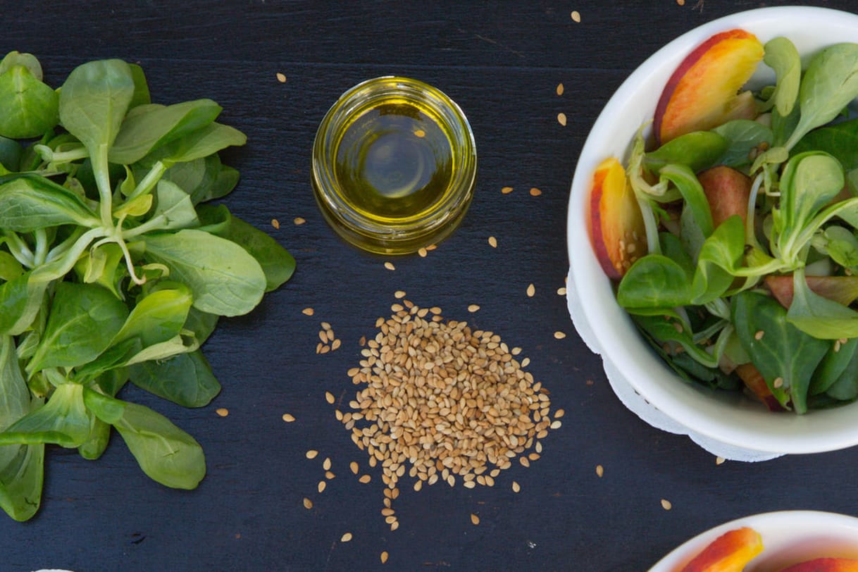 Feldsalat enthält jede Menge Vitamin C.