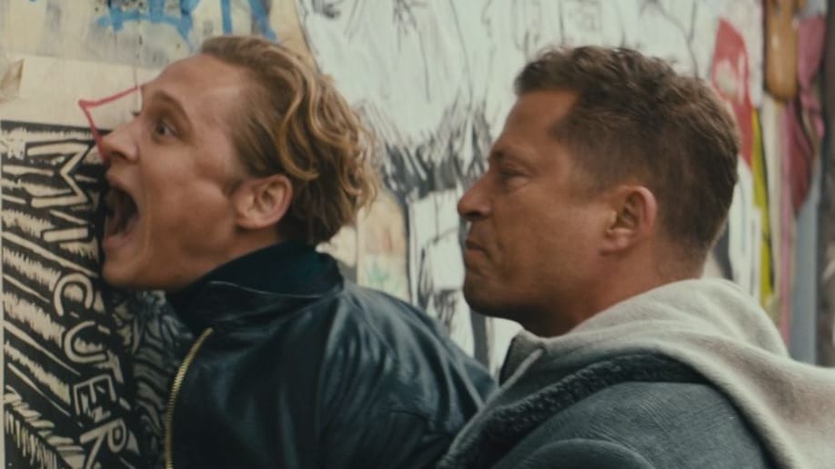 Matthias Schweighöfer (l.) und Til Schweiger in "Vier gegen die Bank".