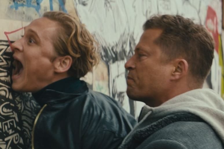 Matthias Schweighöfer (l.) und Til Schweiger in "Vier gegen die Bank".