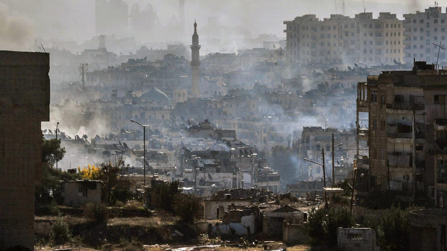 Trotz Waffenruhe in Aleppo: Die Bombardements gehen durch syrische und russische Truppen in der einstigen Handelsstadt weiter.