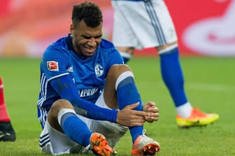 Muss gegen den SC Freiberg passen: Schalke-Angreifer Eric Maxim Choupo-Moting.