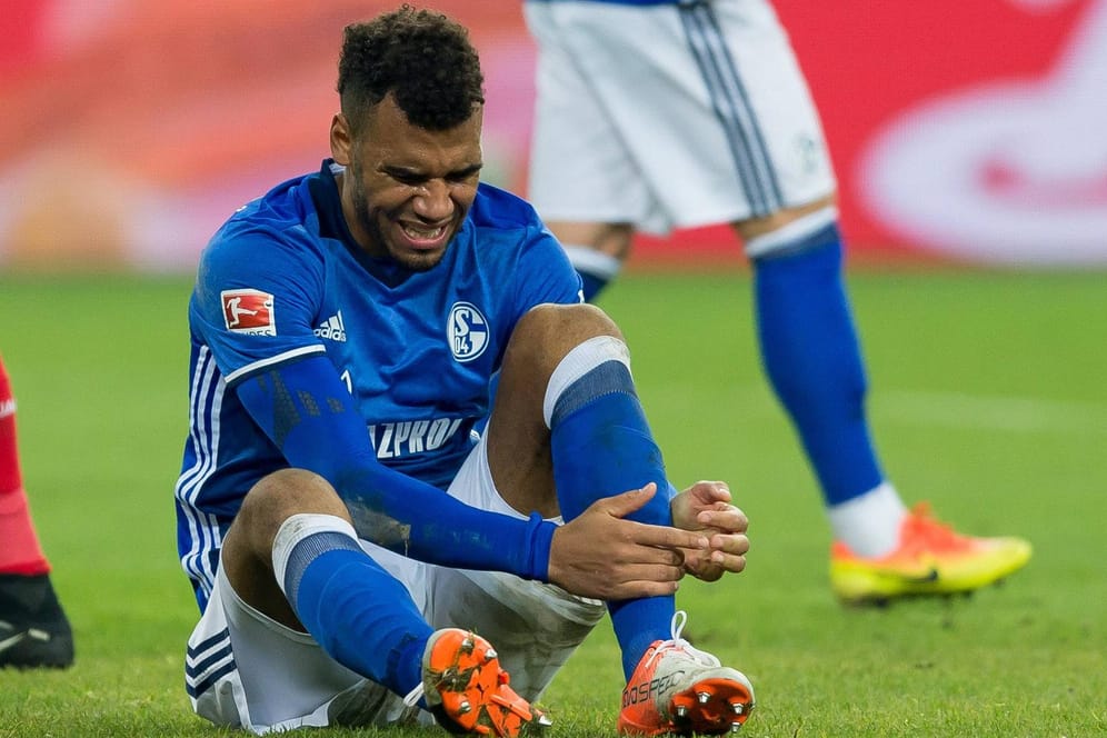 Muss gegen den SC Freiberg passen: Schalke-Angreifer Eric Maxim Choupo-Moting.