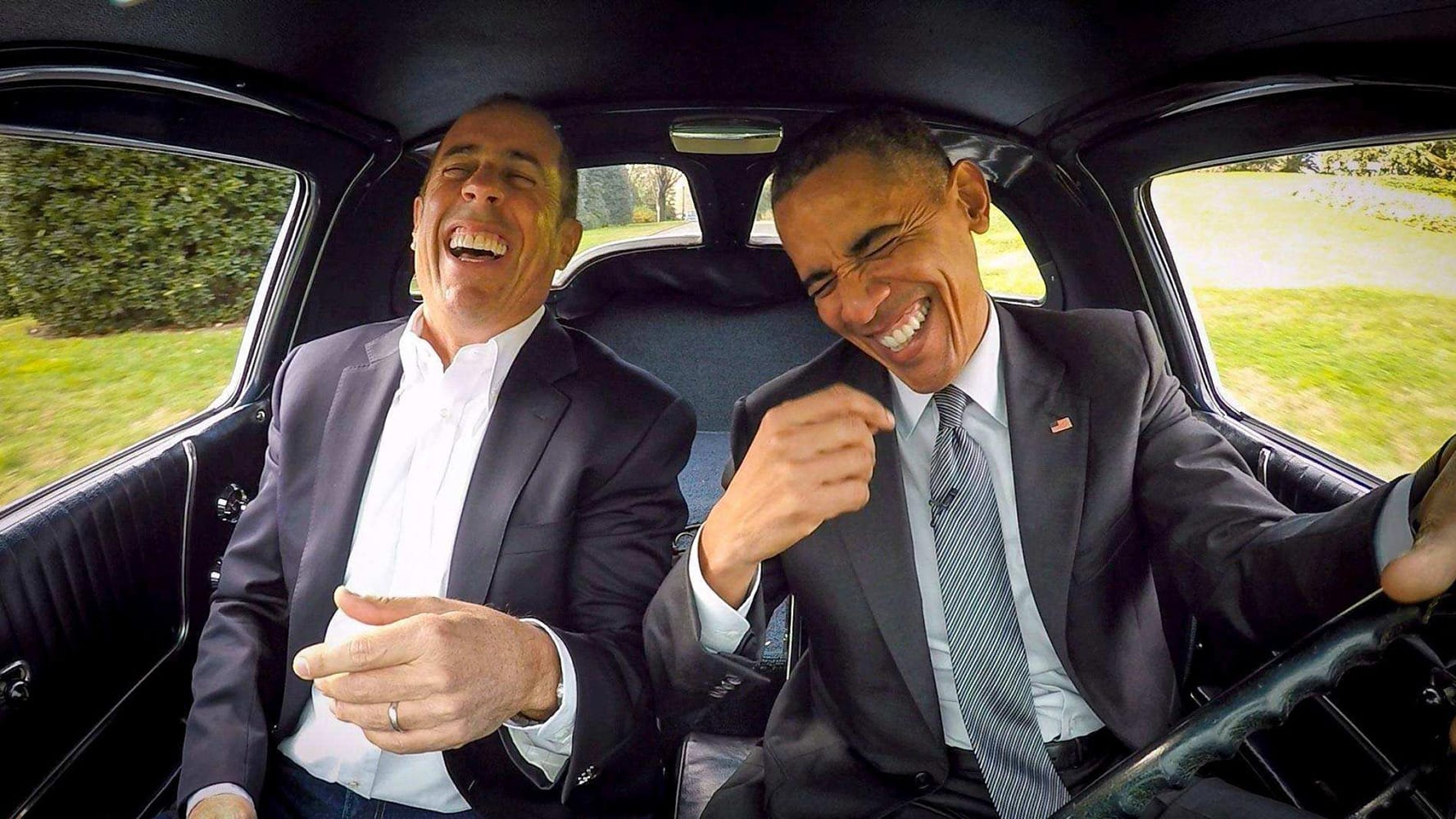 Jerry Seinfeld ist nicht nur als Comedian bekannt, sondern auch für seine Porsche-Sammlung. In seiner Sendung "Comedians in Cars getting Coffee" trifft er sogar Barack Obama.