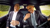 Jerry Seinfeld ist nicht nur als Comedian bekannt, sondern auch für seine Porsche-Sammlung. In seiner Sendung "Comedians in Cars getting Coffee" trifft er sogar Barack Obama.