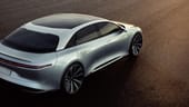 Das für 2018 geplante Modell soll gegen den Tesla Model S antreten.