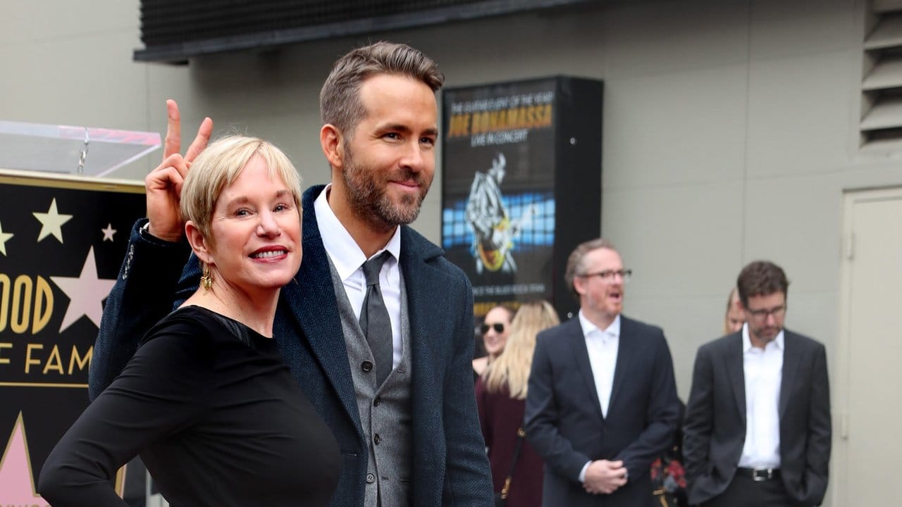 Die stolze Mutter und der erfolgreiche Sohn: Tammy und Ryan Reynolds.