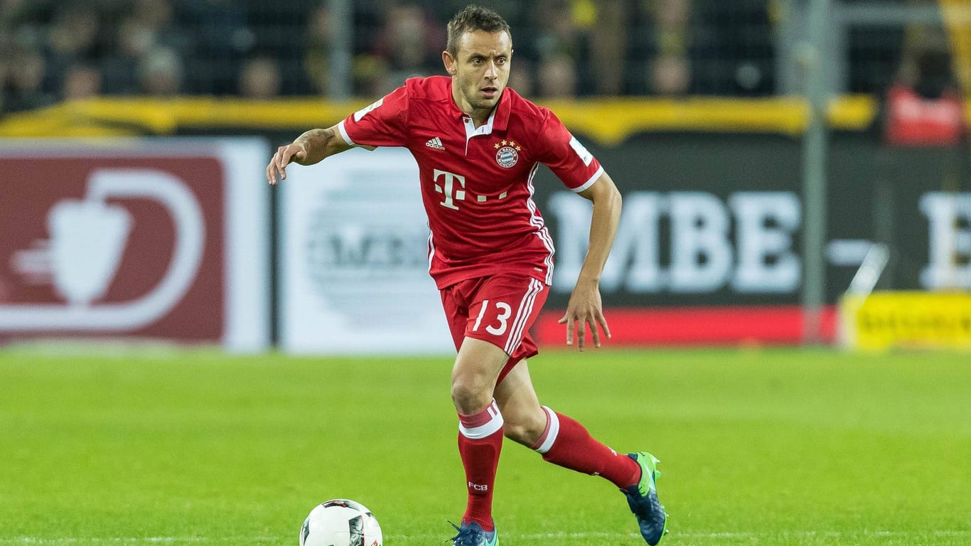 Rafinha hat bisher in Pflichtspielen vier Treffer für die Bayern erzielt.