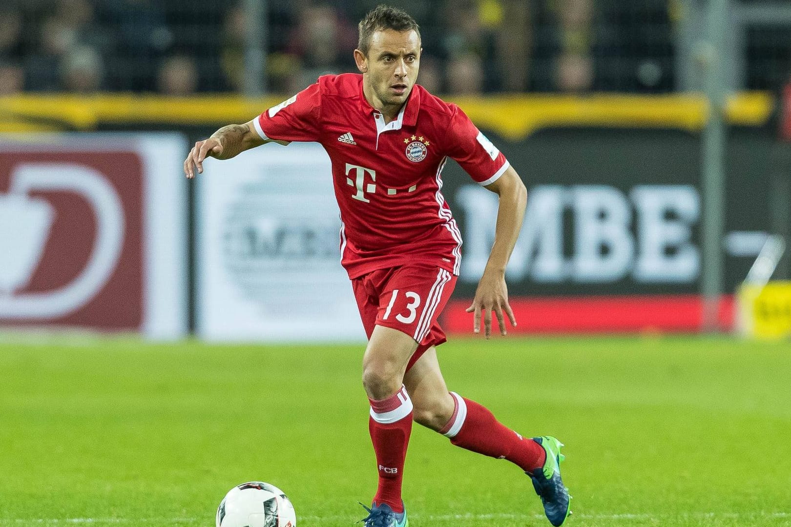 Rafinha hat bisher in Pflichtspielen vier Treffer für die Bayern erzielt.
