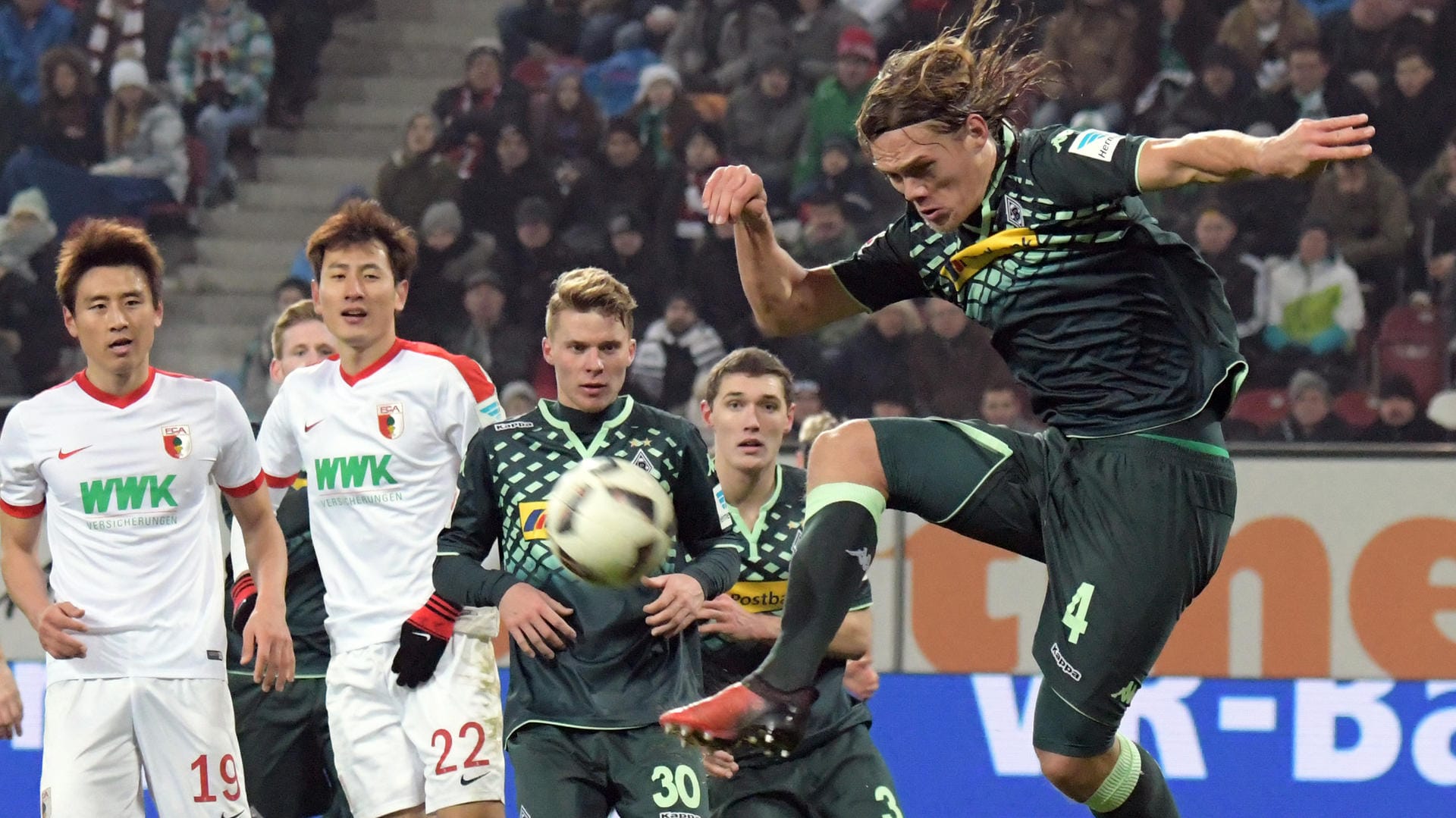 FC Augsburg - Bor. Mönchengladbach