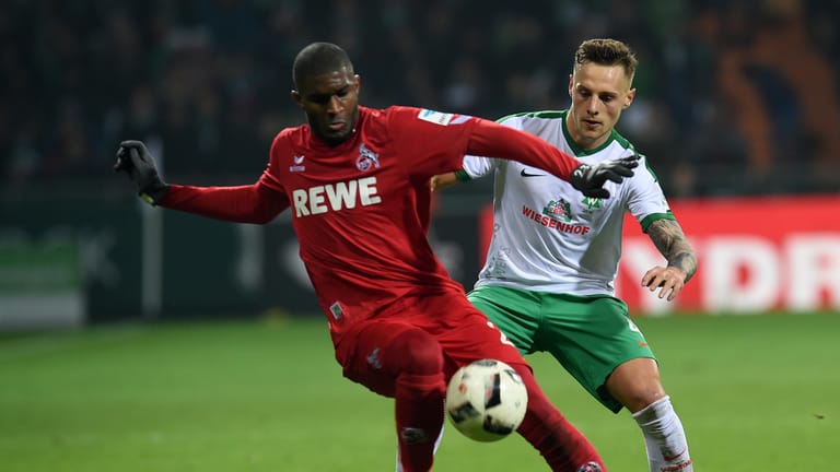 1. FC Köln gegen Werder Bremen