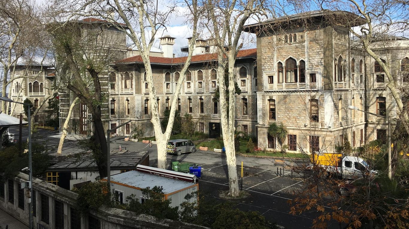 Das Elite-Gymnasium Istanbul Lisesi in der Türkei.