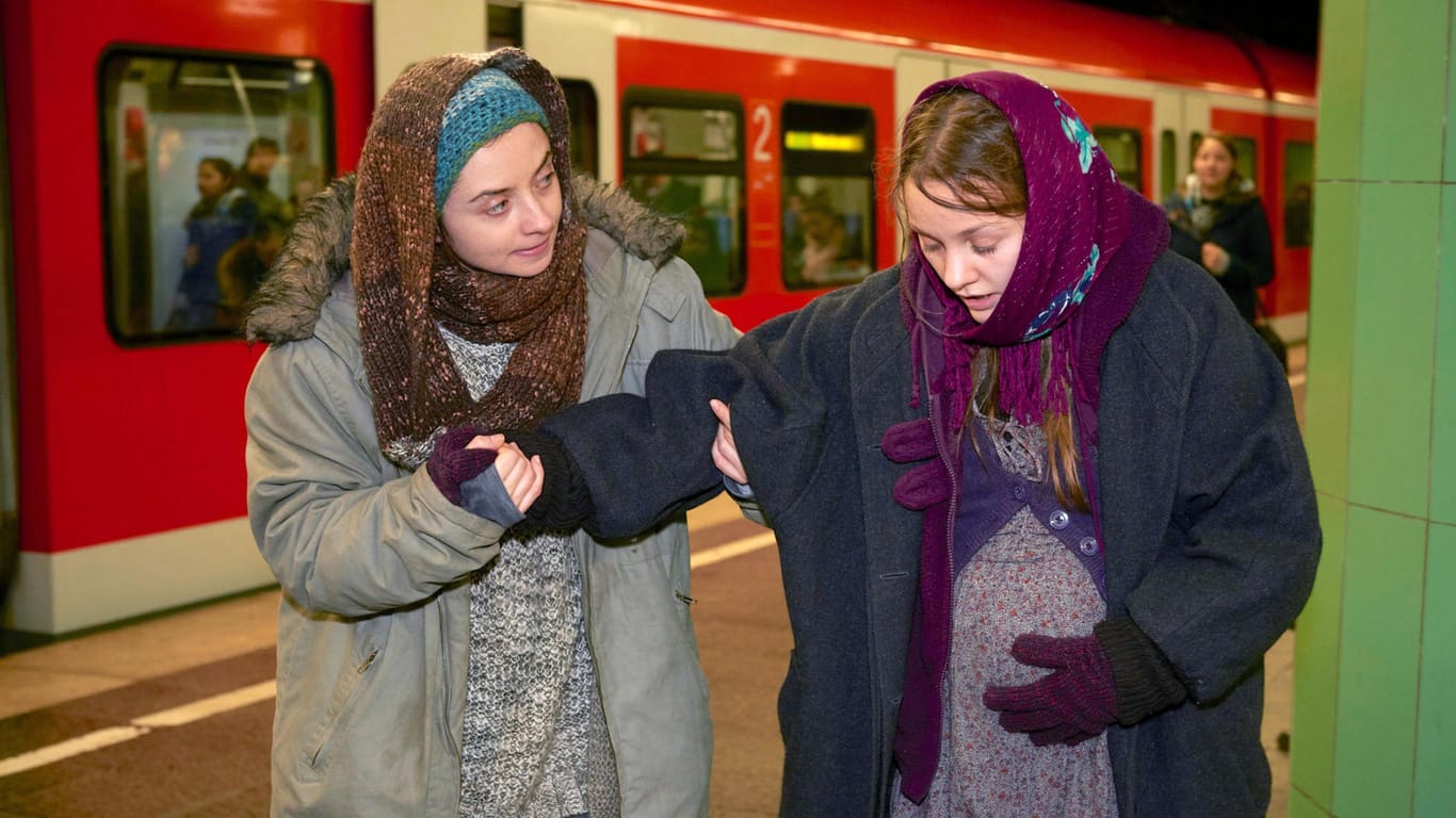 Anuscha und Tida Dablika - um die beiden rumänischen Bettlerinnen dreht sich der "Tatort: Klingelingeling".