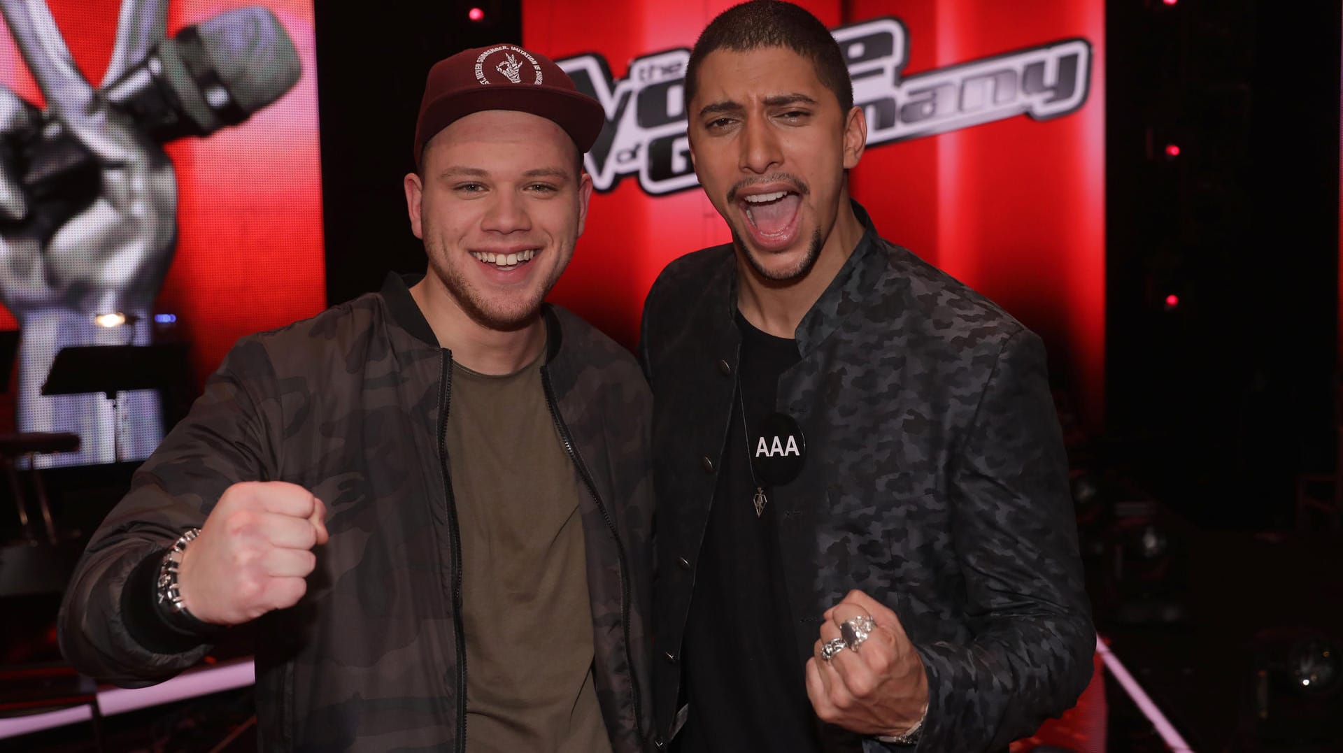 Tay Schmedtmann aus dem Team Andreas Bourani gewinnt das Finale der Sat.1-Castingshow "The Voice of Germany".