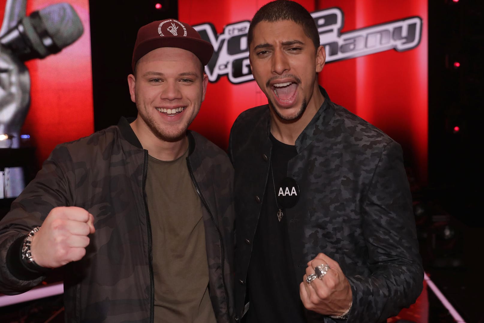 Tay Schmedtmann aus dem Team Andreas Bourani gewinnt das Finale der Sat.1-Castingshow "The Voice of Germany".