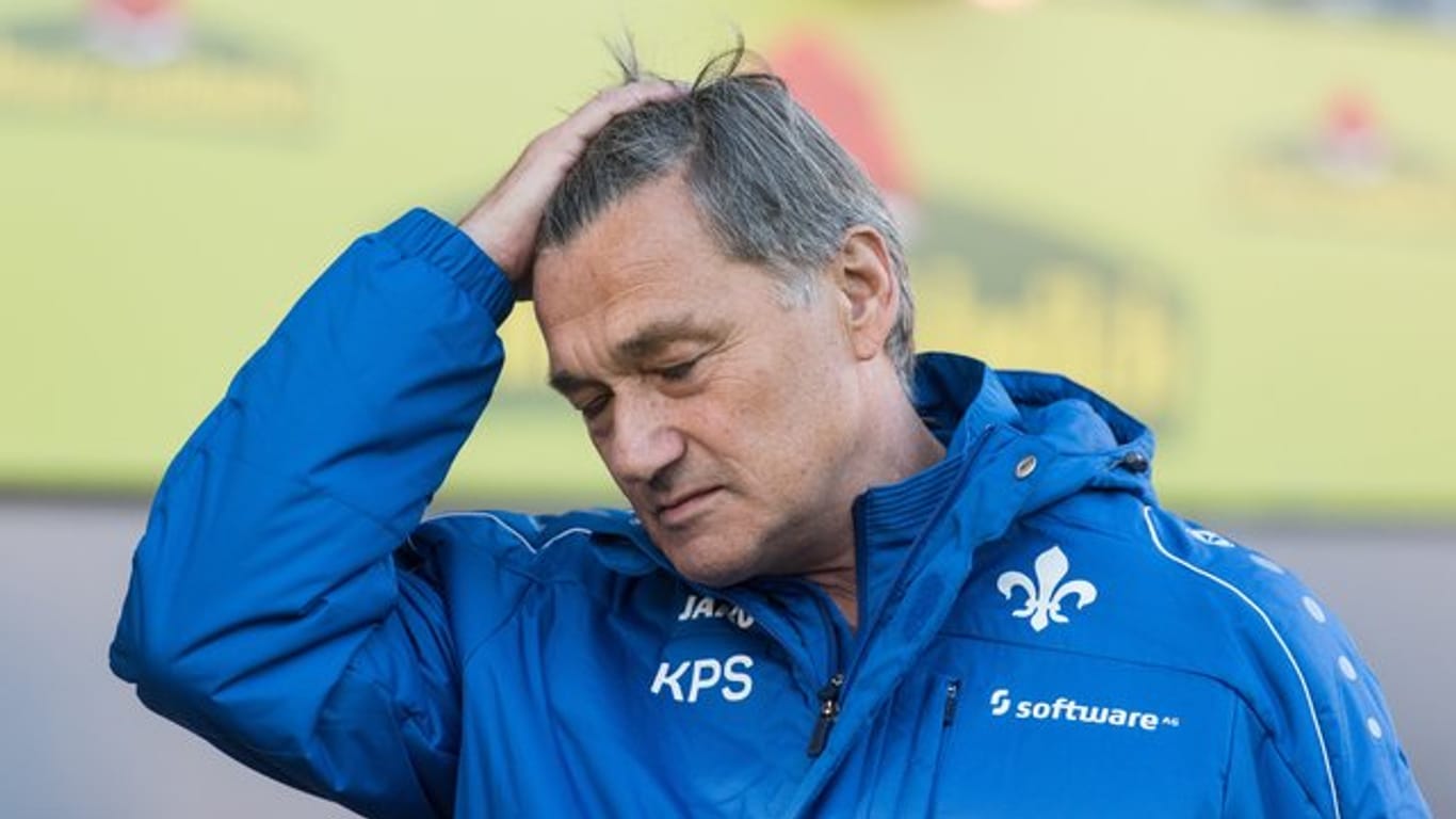 Ramon Berndroth ist der neue Trainer von Darmstadt 98.