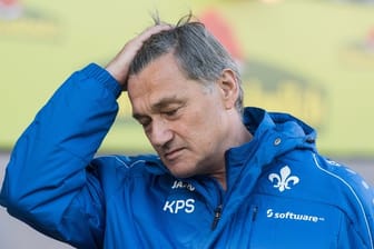 Ramon Berndroth ist der neue Trainer von Darmstadt 98.