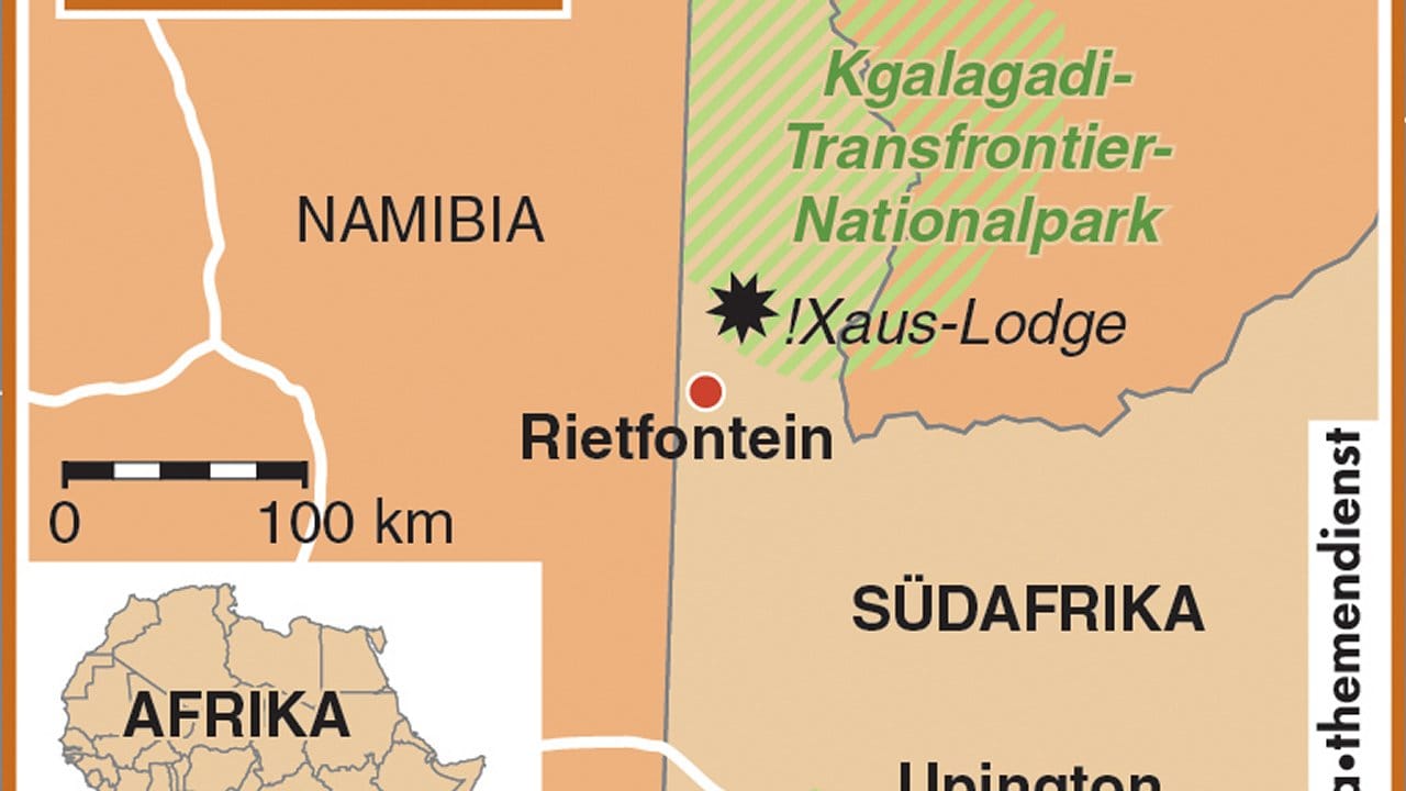 Die Kalahari ist eine Region voller Gegensätze: Savannen gibt es dort ebenso wie eines der erfolgreichsten Weinanbaugebiete des Landes.