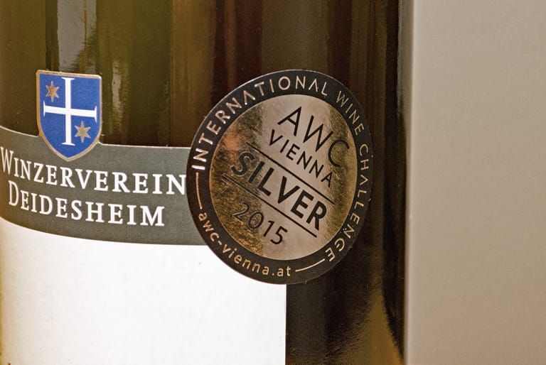 Der Wiener Wetbewerb AWC Vienna gilt als die größte Weinbewertung der Welt.