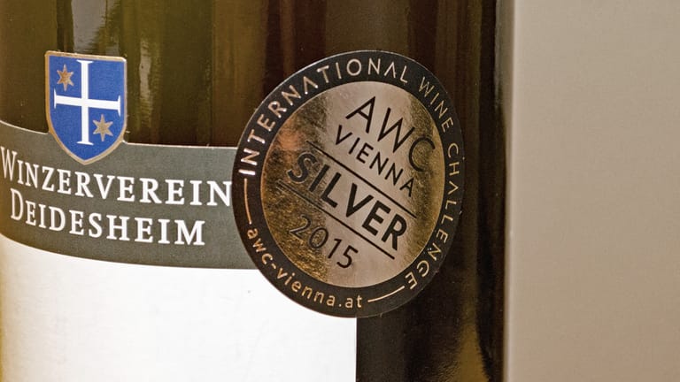 Der Wiener Wetbewerb AWC Vienna gilt als die größte Weinbewertung der Welt.