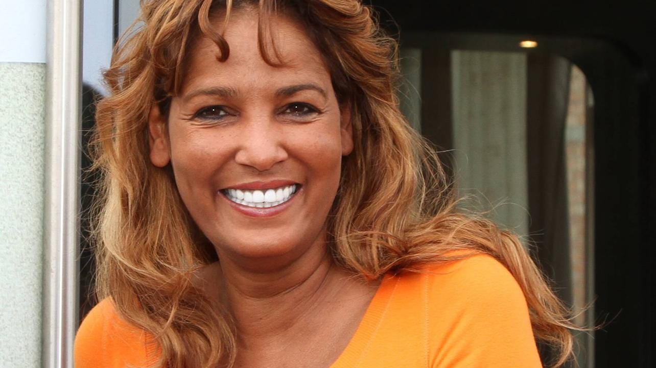 Nadja Abd el Farrag ist wieder glücklich.