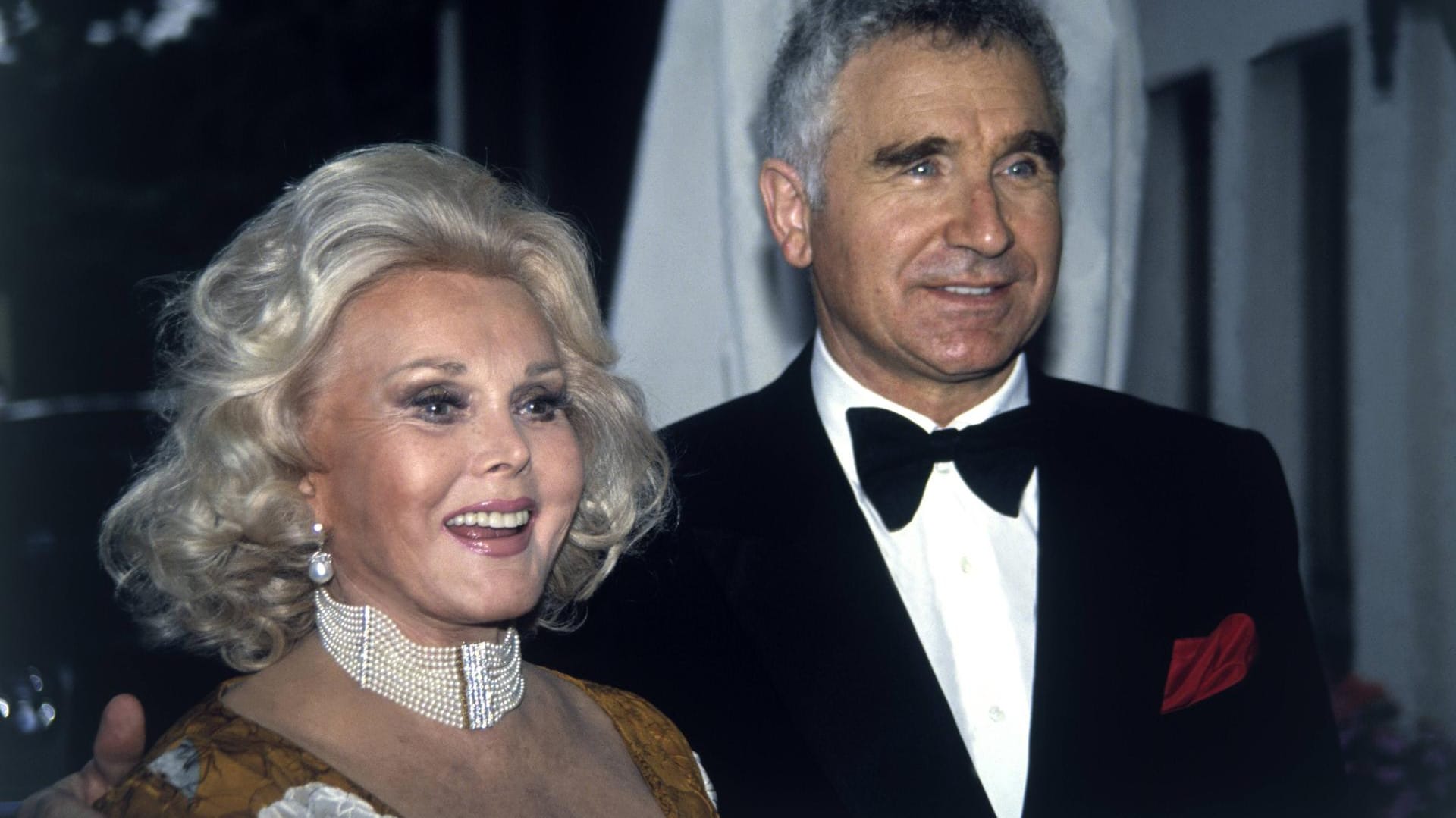 1986 gaben sich Zsa Zsa Gabor und Prinz Frédéric von Anhalt das Jawort.