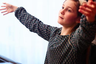 Die elfjährige Komponistin Alma Deutscher